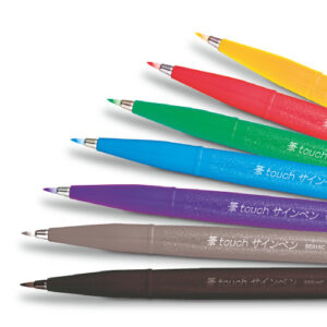 Pentel Brush Sign Pen