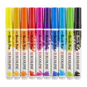 Ecoline Brush Pens 10er Set