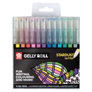 Sakura Gelly Roll Stardust 12er Set Glitzergelstifte