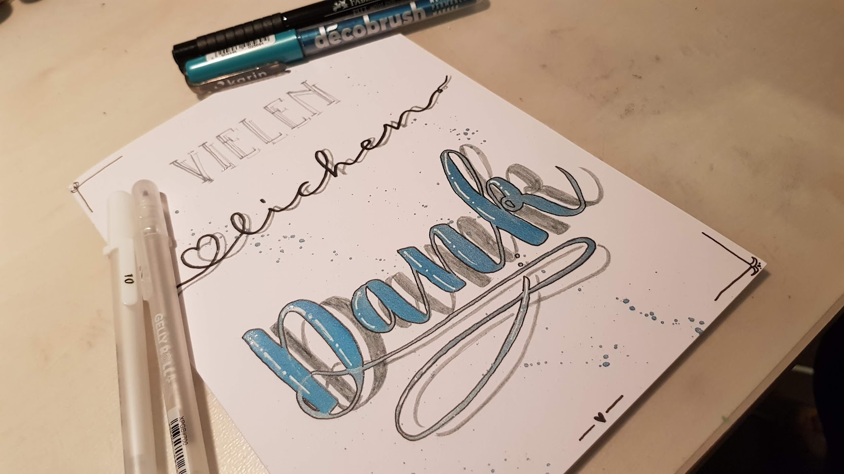 Handlettering für Anfänger